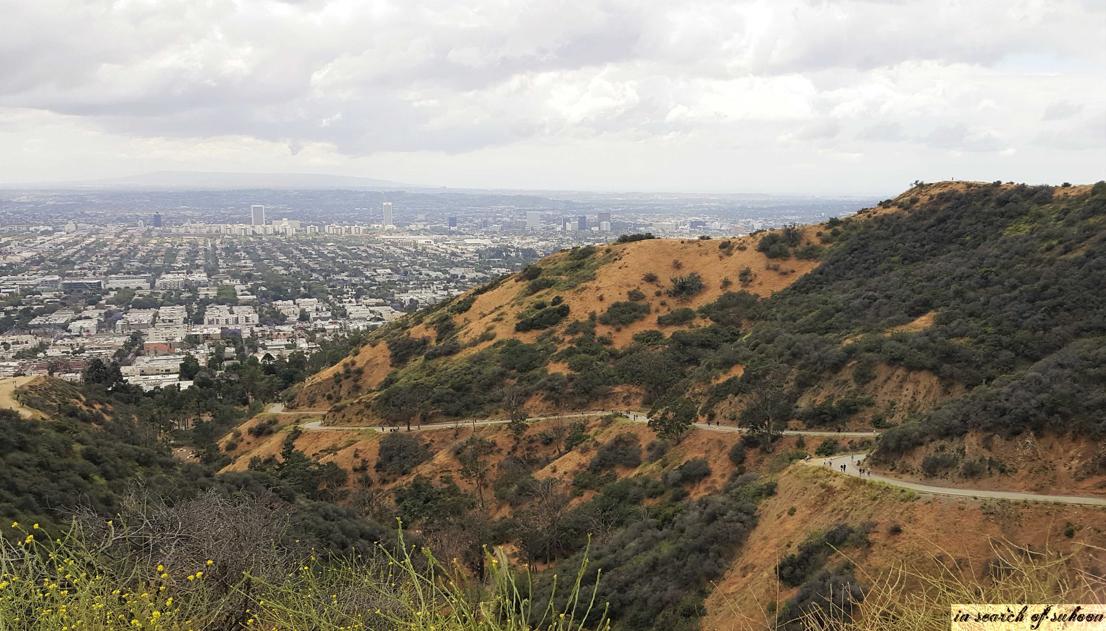 RUNYON CANYON HIKE